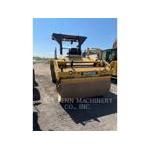 Caterpillar CB64, Twin drum rollers, Construction