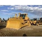 Caterpillar D9R, Crawler dozers, Construction