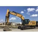 Caterpillar 336, Crawler Excavators, Construction