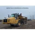 Caterpillar 730C WT, water trucks, Transport