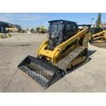 Caterpillar 299D3, track loaders, Construction