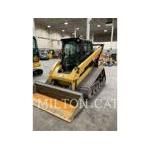 Caterpillar 287D, track loaders, Construction