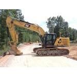 Caterpillar 330, Crawler Excavators, Construction