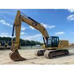 Caterpillar 33607, Crawler Excavators, Construction