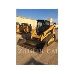 Caterpillar 299D3, track loaders, Construction