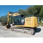 Caterpillar 324E, Crawler Excavators, Construction