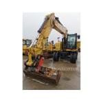 Caterpillar M318F, wheel excavator, Construction