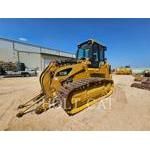 Caterpillar 973D, track loaders, Construction