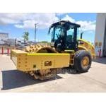 Caterpillar CS78BLRC, Single drum rollers, Construction