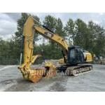 Caterpillar 330F, Crawler Excavators, Construction