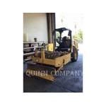 Caterpillar CP44B, Single drum rollers, Construction