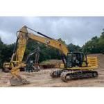 Caterpillar 330-07, Crawler Excavators, Construction