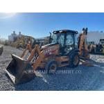 CASE 580N, backhoe loader, Construction