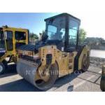 Caterpillar CB44B, Asphalt Pavers, Construction