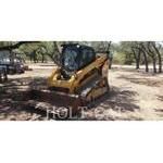 Caterpillar 299D3, track loaders, Construction