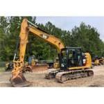 Caterpillar 313FL, Crawler Excavators, Construction