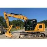 Caterpillar 313FL TH, Crawler Excavators, Construction