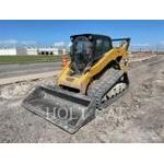 Caterpillar 299D, track loaders, Construction