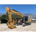 Caterpillar 330, Crawler Excavators, Construction
