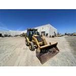 Caterpillar 420D, backhoe loader, Construction