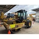 Caterpillar CS56BLRC, Single drum rollers, Construction