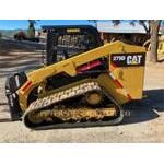 Caterpillar 279D, track loaders, Construction