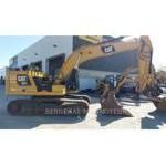Caterpillar 323, Crawler Excavators, Construction