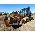 CASE 580SN, backhoe loader, Construction
