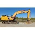 Caterpillar 336F, Crawler Excavators, Construction