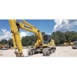 Komatsu AMERICA PC290LC-10, Crawler Excavators, Construction