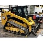 Caterpillar 299D3, track loaders, Construction