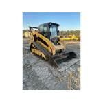 Caterpillar 299D3, track loaders, Construction