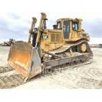 Caterpillar D8N, Crawler dozers, Construction