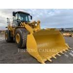 Caterpillar 966H, Wheel Loaders, Construction