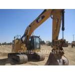 Caterpillar 325F, Crawler Excavators, Construction