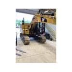 Caterpillar 313FL, Crawler Excavators, Construction
