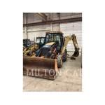 Caterpillar 420D, backhoe loader, Construction