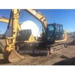 Caterpillar 313FL TC, Crawler Excavators, Construction