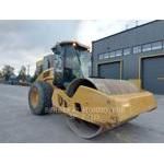Caterpillar CS12GC, Single drum rollers, Construction