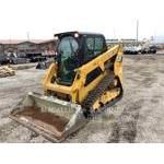 Caterpillar 239D3, track loaders, Construction