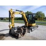 Caterpillar 305E2CR, Crawler Excavators, Construction