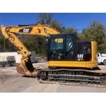 Caterpillar 325FL, Crawler Excavators, Construction