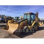 Caterpillar 420E4ATE, backhoe loader, Construction