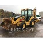 Caterpillar 420E4ATEM, backhoe loader, Construction