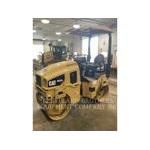 Caterpillar CB22B, Twin drum rollers, Construction