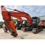 Hitachi ZX250LCN-6, Crawler Excavators, Construction