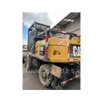 Caterpillar M317D2, wheel excavator, Construction