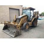 Caterpillar 420D, backhoe loader, Construction