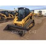 Caterpillar 299D3, track loaders, Construction
