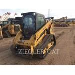 Caterpillar 299D3, track loaders, Construction